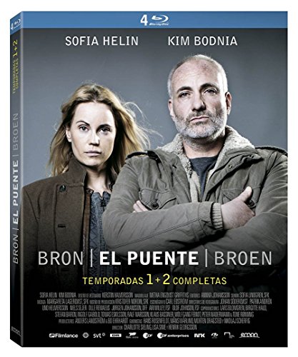 Bron: El Puente - Temporada 1 Y 2 [Blu-ray]