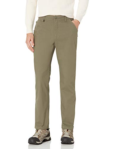 Columbia Pantalones de Senderismo para Hombre Rugged Ridge, Hombre, Pantalones para Senderismo, 1907594, Verde Piedra, 42W / 30L
