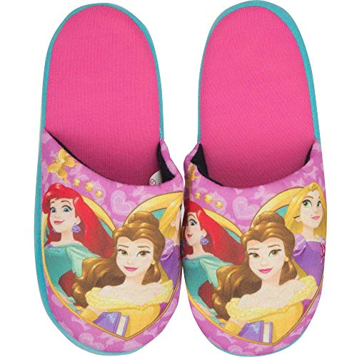 Disney Pantuflas Princesas Oficial Zapatillas Niña y Chica Princesa 1148 - Rosa, 30/31 UE
