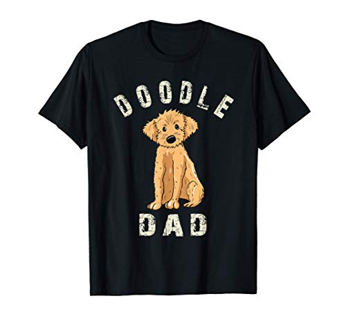 Doodle Dog Gifts Labradoodle Dad Goldendoodle Gift Lover Camiseta
