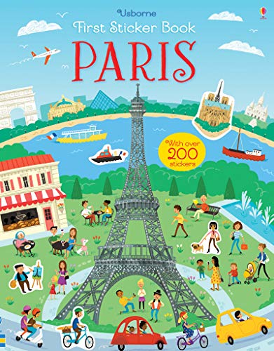 First Sticker Book Paris (First Sticker Books series)
