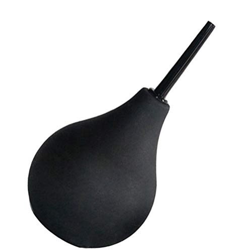 HEALIFTY - Bola de limpieza de silicona, 224 ml, para limpieza de orejas, color negro