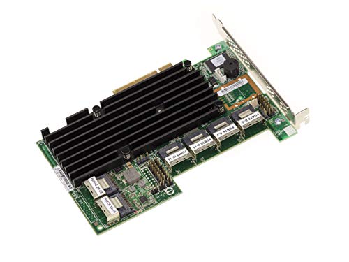Kalea Informatique - Tarjeta controladora PCIe 2.0 SAS + SATA (6 GB, 24 puertos internos, OEM 9280-24i, Raid 0 1, 5, 6, 10, 50 60)