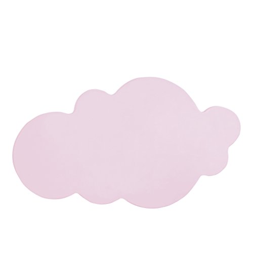 Lampara de pared infantil Nube (Rosa)