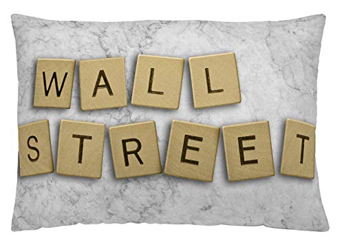 NATURALS Funda de cojín Wall Street 50x30 cm
