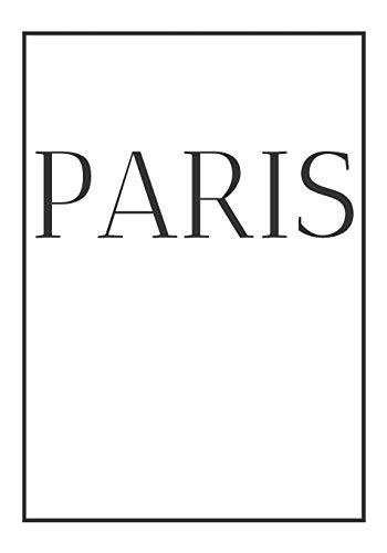 Paris: A decorative book for coffee tables, end tables, bookshelves and interior design styling | Stack city books to add decor to any room. ... for interior design savvy people (SERIES)