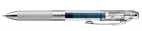 Pentel Energel Pure BLN75TL-Cax - Gel de uñas, color azul marino 1 unidad