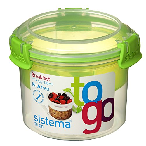 Sistema Breakfast To Go, 530 ml, grün 25355