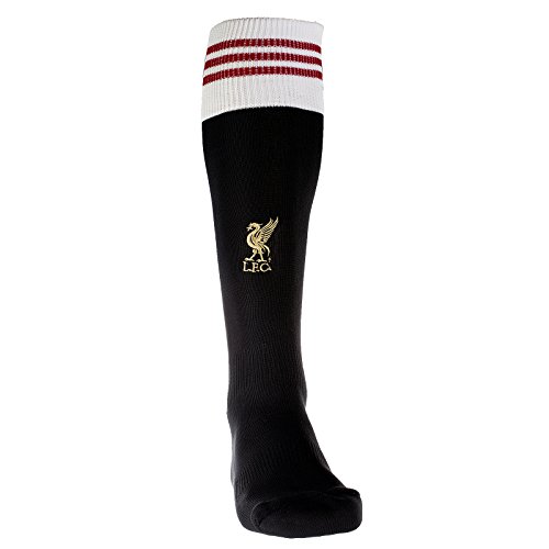 adidas - Calcetines, diseño del FC Liverpool negro negro Talla:34-36