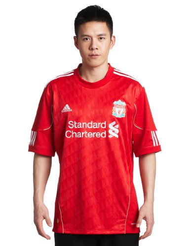 adidas - Camiseta de fútbol Sala para Hombre, tamaño 12 años, Color Rojo