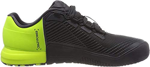 Adidas CrazyPower TR M, Zapatillas de Deporte Hombre, Gris (Carbon/Negbas/Negbas 000), 46 2/3 EU