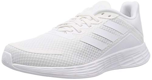 adidas Duramo SL, Sneaker Hombre, Footwear White/Footwear White/Grey, 41 1/3 EU