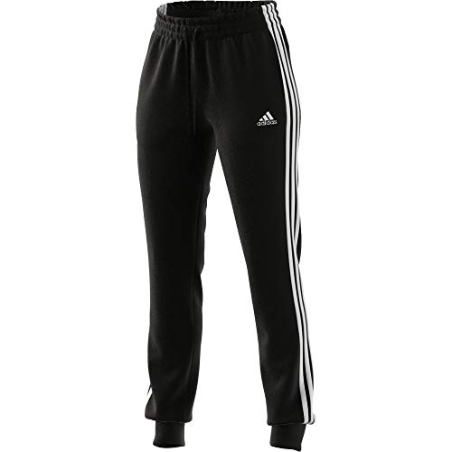 adidas GM8733 W 3S FT C PT Sport Trousers Womens Black/White M