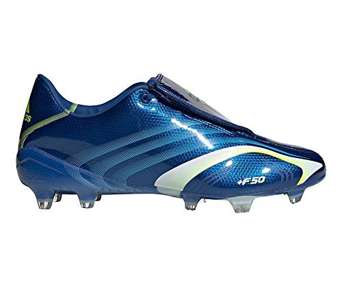 adidas Hombre F50 FG Zapatos de Fútbol Azul, 40 2/3