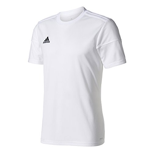 adidas Squad 17 JSY SS Camiseta, Niños, Blanco (White/White), 152