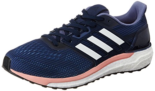 adidas Supernova, Zapatillas de Running para Mujer, Azul (Midnight Grey/Footwear White/Still Breeze), 36 2/3 EU