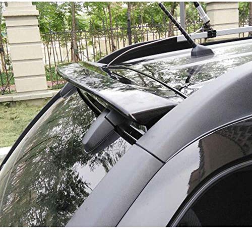 Alerón Trasero de Coche ABS Trasero Techo Maletero Spoiler para KIA Sportage 2005-2010 2006 2007 2008 2009, Cola Lip Spoiler Techo ala AleróN Auto Accesorios Decorativos