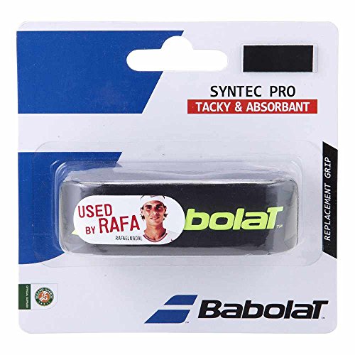 Babolat Syntec Pro X 1 Accesorio Raqueta de Tenis, Unisex Adulto, Black, Talla Única