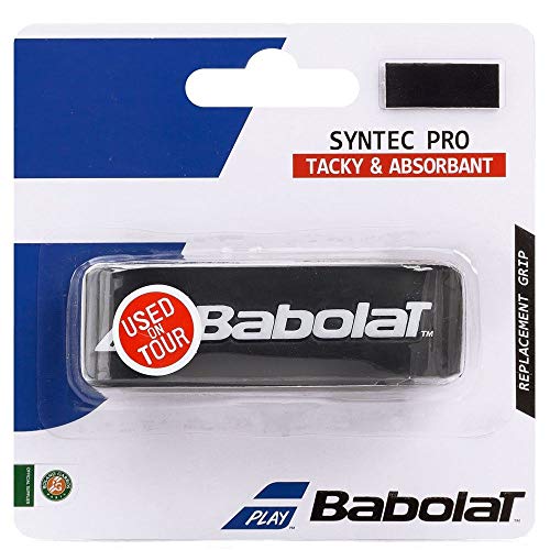 Babolat Syntec Pro X 1 Accesorio Raqueta de Tenis, Unisex Adulto, Negro, Talla Única