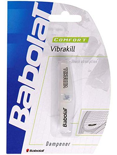 Babolat Vibrakill Amortiguador de vibración de Tenis, Unisex Adulto, Transparente, Talla Única
