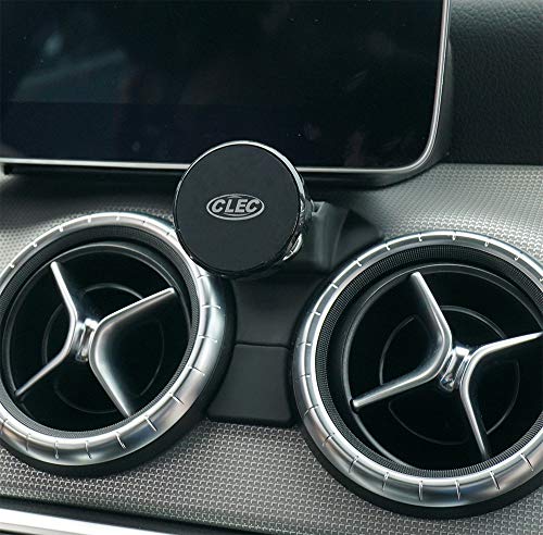 Beerte Soporte de teléfono de coche para Mercedes Benz CLA 2013 2014 2015 2016 2017 2018, soporte para teléfono de ventilación de coche, apto para cualquier smartphones