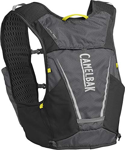 CamelBak Ultra Pro Vest Chaleco de hidratación, Unisex-Adultos, Negro, M