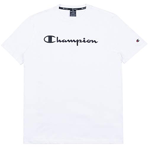 Champion Crewneck Camiseta para Hombre - algodón Talla: XXL