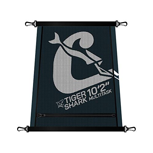 Cressi Tigershark Hatch Cover Funda para compartimento ISUP Tiger Shark Multitask , Unisex adulto, Agua Verde, One Size