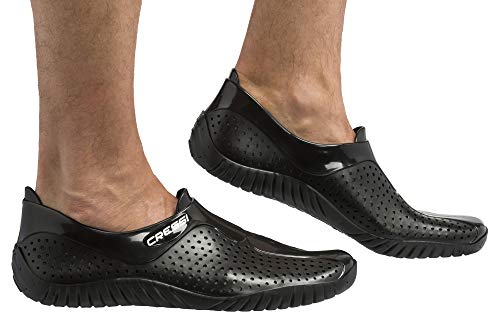 Cressi Water Shoes Escarpines, Unisex Adulto, Negro, 41 EU