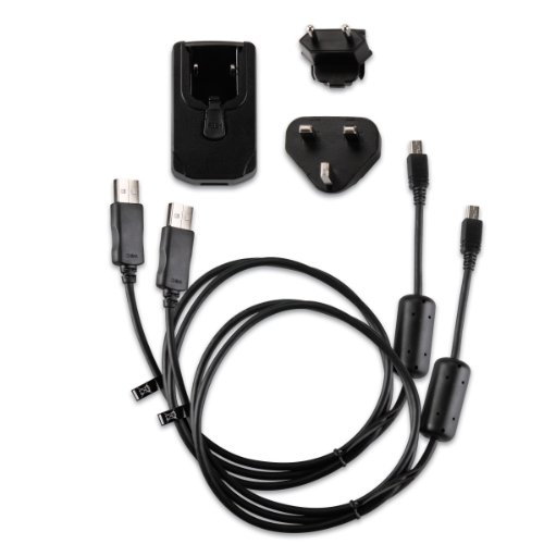 Garmin Power Cable - Cargador para GPS, negro