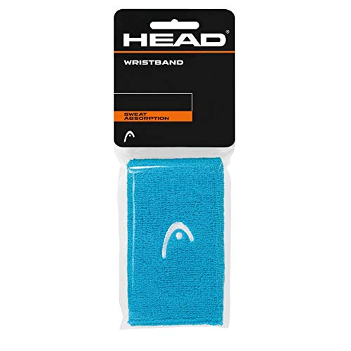 Head - Wristband 5, Color Turquoise