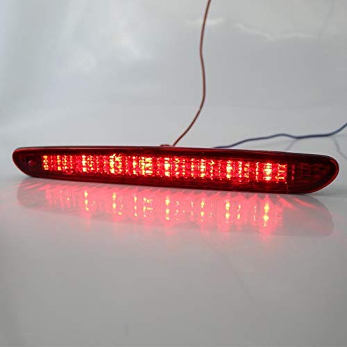 HUYANJUN, Tercera lámpara de Parada de luz de Freno para - Fia-T G-Rand-E PU-N-T-O E-V-O-Tail Light 51974522 51722247 Luces de Freno Accesorios de Montaje (Color emisivo : Rojo)