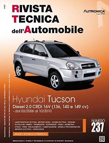 Hyundai Tucson 2.0 CRDi 16V (136. 140. 149 cv) (Rivista tecnica dell'automobile)