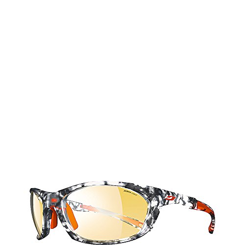 Julbo Race 2.0 Zebra Light - Gafas de sol para hombre, color gris y naranja