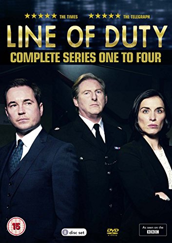 Line of Duty - Series 1-4 [DVD] [Reino Unido]