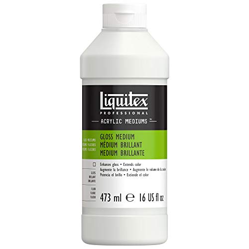 Liquitex aditivo - Médium fluido barniz brillante Professional, 473 ml