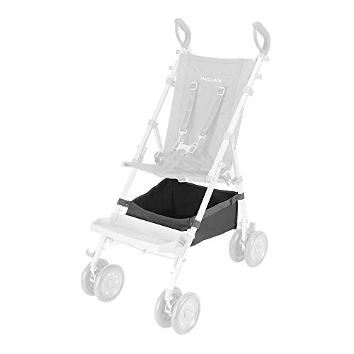 Maclaren Cesta de compras Major diseñada para sillas de transporte para necesidades especiales, Accesorio adecuado para guardar sus pertenencias, se adapta fácilmente a la base del Major Elite