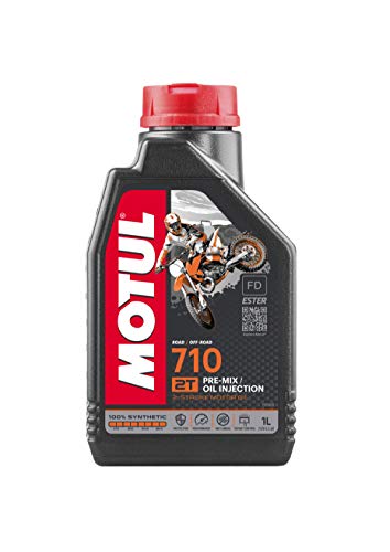 MOTUL MOT7101 Moto 710 2T 1L
