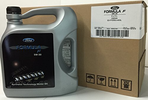 NUEVO Ford Totalmente sintético 5 W30 aceite de motor 20 litros Fórmula F 1502266 X 4