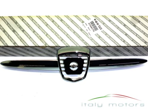 Original Fiat 500 C Abarth Emblema Modelo caracteres cromo barra de cromo – 735481779