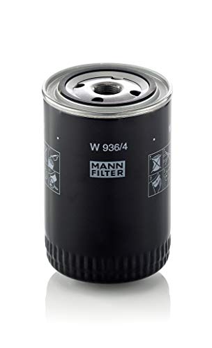 Original MANN-FILTER Filtro de aceite W 936/4 – Para vehículos de utilidad