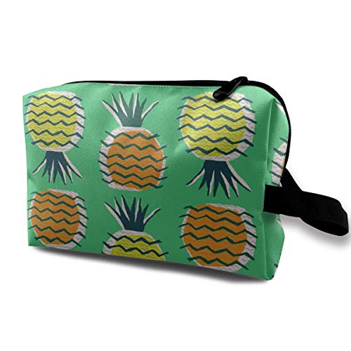 Pineapple Team Travel Storage Bag Cosmetic Bag
