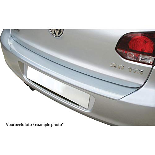 RGM RBP6494 Protector del Parachoques Trasero ABS Compatible con Volkswagen Passat Berlina 2011-Plateado