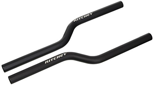 Ritchey Pro TT S-Bend Acoples de Manillar triatlón, Hombre, Negro, 350 mm