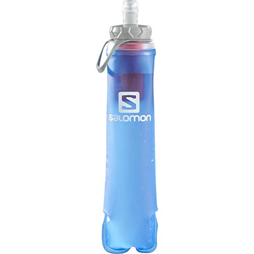 Salomon Soft Flask XA Filter 490 ml Botella de running con propiedades antibacterianas y filtro para trail running