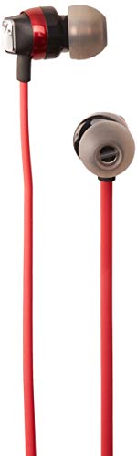 Sennheiser CX 3.00 Auriculares In-Ear (Reducción de Ruido), Rojo, Talla Única