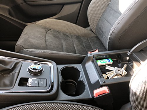 Shazzy Car Accessories Bandeja Consola Central para Seat Ateca 2017 2018 2019 2020 2021
