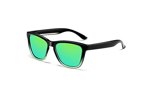 Skevic Gafas de Sol Polarizadas Hombre Mujer - Gafas para Ciclismo, Running, Deporte, Pesca, Conducir, MTB, Esquí, Golf, Bicicleta etc. Gafas de Sol Mujer, Gafas de Sol Hombre Protección UV400 100%