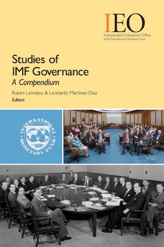Studies of IMF Governance: A Compendium (English Edition)