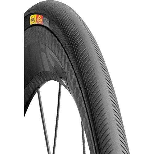 Yksion Pro Power Link Tubular - Neumático trasero para bicicleta (28"/23 HR), color negro